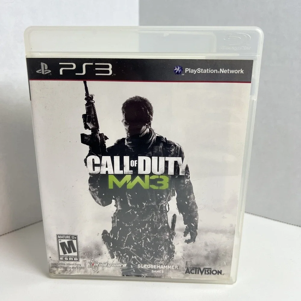 Call of Duty: Modern Warfare 3 (Sony PlayStation 3, 2011)
